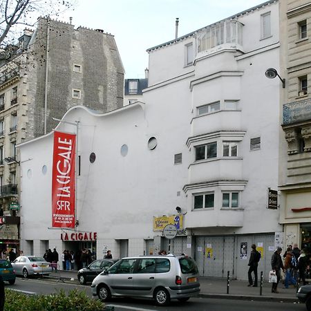 Appartamento Charme Montmartre - Terrasse Privee Avec Vue Sur Le Sacre-Coeur - Parking Gratuit Parigi Esterno foto